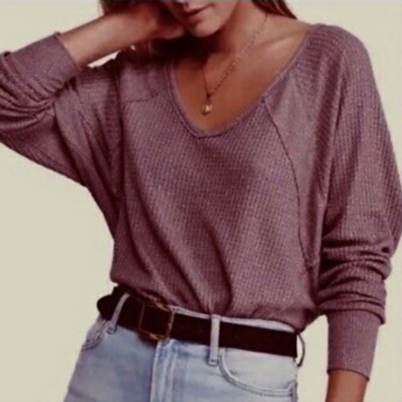 Free People Santa Clara Thermal Top - Picture 8 of 8